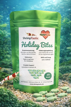 ST Holiday Bites mit Spirulina, Spinat und Echinacea